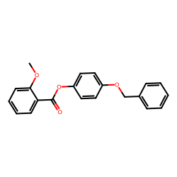 O-anisic acid, 4-benzyloxyphenyl ester