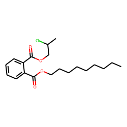 Phthalic acid, 2-chloropropyl nonyl ester