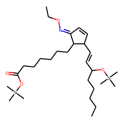 PGA1, EO-TMS, isomer # 2
