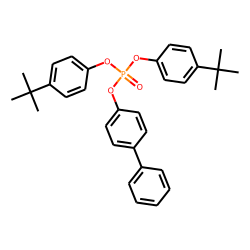 4-([Bis(4-tert-butylphenoxy)phosphoryl]oxy)-1,1'-biphenyl