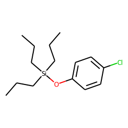 4-Chloro-1-tripropylsilyloxybenzene