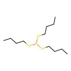 Phosphorotrithious acid, tributyl ester