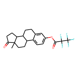 Estrone, pentafluoropropionate