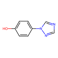 P-(1h-1,2,4-triazol-1-yl) phenol