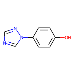 p-(1H-1,2,4-Triazol-1-yl) phenol