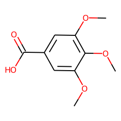 Benzoic acid, 3,4,5-trimethoxy-