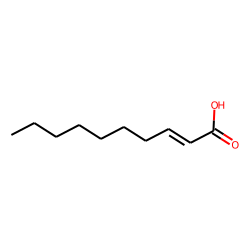 trans-2-Decenoic acid