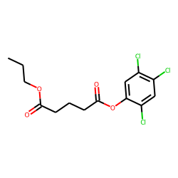Glutaric acid, propyl 2,4,5-trichlorophenyl ester