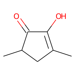 2-Hydroxy-3,5-dimethylcyclopent-2-en-1-one