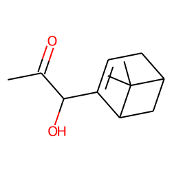 (1S ,1'R )-1-(6,6-dimethyl-bicyclo[3.1.1]hept-2-en- 2-yl)-1-hydroxy-2-propanone (S)