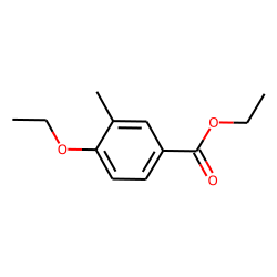 4-Ethoxy-3-methylbenzoic acid, ethyl ester