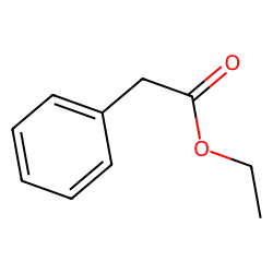 Benzeneacetic acid, ethyl ester