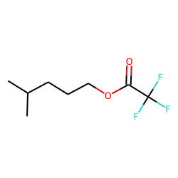 Trifluoroacetic acid, 4-methylpentyl ester