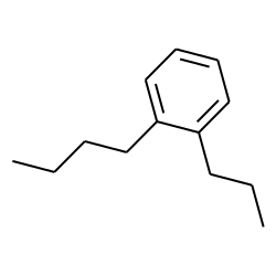 Benzene, 1-butyl-2-propyl