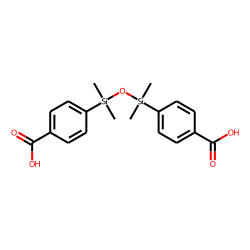 Bis(p-carboxy phenyl dimethyl silyl) ether