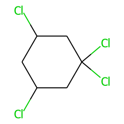 1,1,3,-cis-5-Tetrachlorocyclohexane