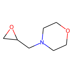 Morpholine, 4-(oxiranylmethyl)-