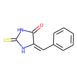 Hydantoin, 5-benzylidene-2-thio-