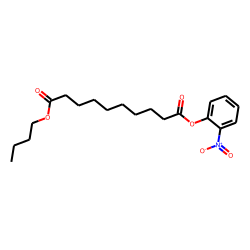 Sebacic acid, butyl 2-nitrophenyl ester