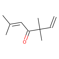 1,5-Heptadien-4-one, 3,3,6-trimethyl-