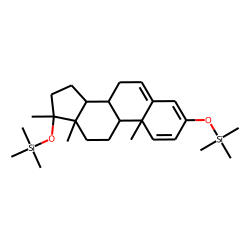 Androst-1,4-dien-17«beta»-methyl-17«alpha»-ol-3-one, TMS