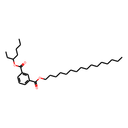Isophthalic acid, hept-3-yl hexadecyl ester