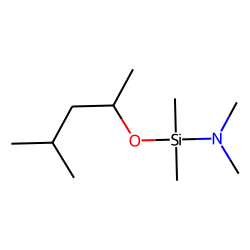 Silane, dimethyl(4-methylpent-2-yloxy)dimethylamino-