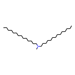 Methylamine, N,N-bis(N.-tetradecyl)-
