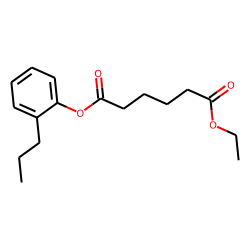 Adipic acid, ethyl 2-propylphenyl ester