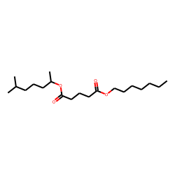 Glutaric acid, heptyl 6-methylhept-2-yl ester