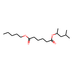 Adipic acid, 4-methylpent-2-yl pentyl ester