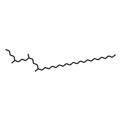 5,9,13-Trimethylpentatriacontane