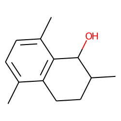 1-Naphthalenol, 1,2,3,4-tetrahydro-2,5,8-trimethyl-