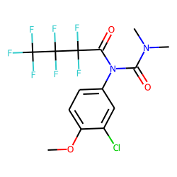 Metoxuron, HFBA