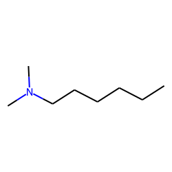 1-Dimethylaminohexane