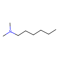 N,N-DIMETHYLHEXYLAMINE