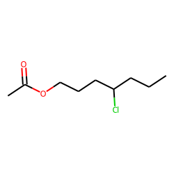 1-Heptanol, 4-chloro, acetate