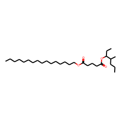 Glutaric acid, hexadecyl 4-methylhept-3-yl ester