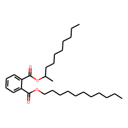 Phthalic acid, dec-2-yl undecyl ester