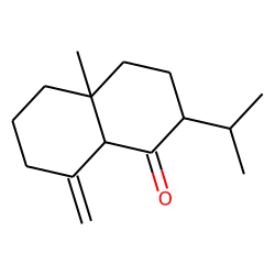ent-Eudesm-4(15)-ene-6-one