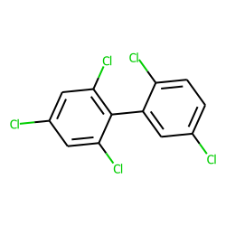1,1'-Biphenyl, 2,2',4,5',6-Pentachloro-