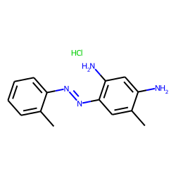 2,4-Diamino-5-methyl-2'-methyl azo benzene hydrochloride