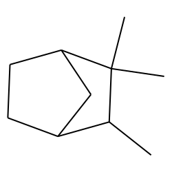 Bicyclo[2.2.1]heptane, 2,2,3-trimethyl-, exo-