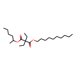 Diethylmalonic acid, decyl 2-hexyl ester