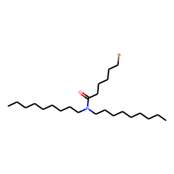 Hexanamide, N,N-dinonyl-6-bromo-