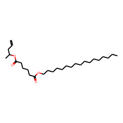 Adipic acid, heptadecyl pent-4-en-2-yl ester