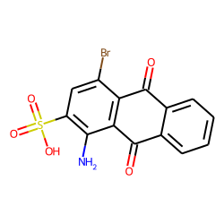 1-Amino-4-bromo-2-anthraquinone sulfonic acid