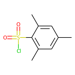 Benzenesulfonyl chloride, 2,4,6-trimethyl-
