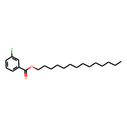 Tetradecyl 3-chlorobenzoate