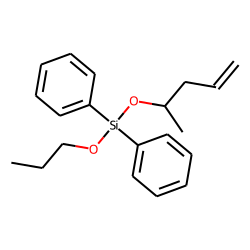 Silane, diphenyl(pent-4-en-2-yloxy)propoxy-